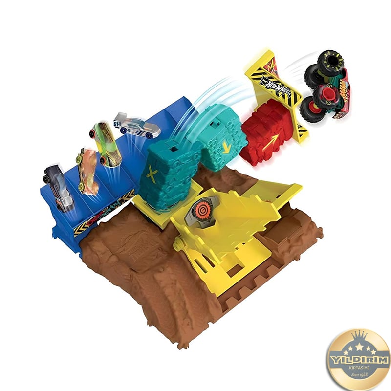 Mattel Mattel Hot Wheels HNB92 Monster Trucks Arena Final Set194735136599