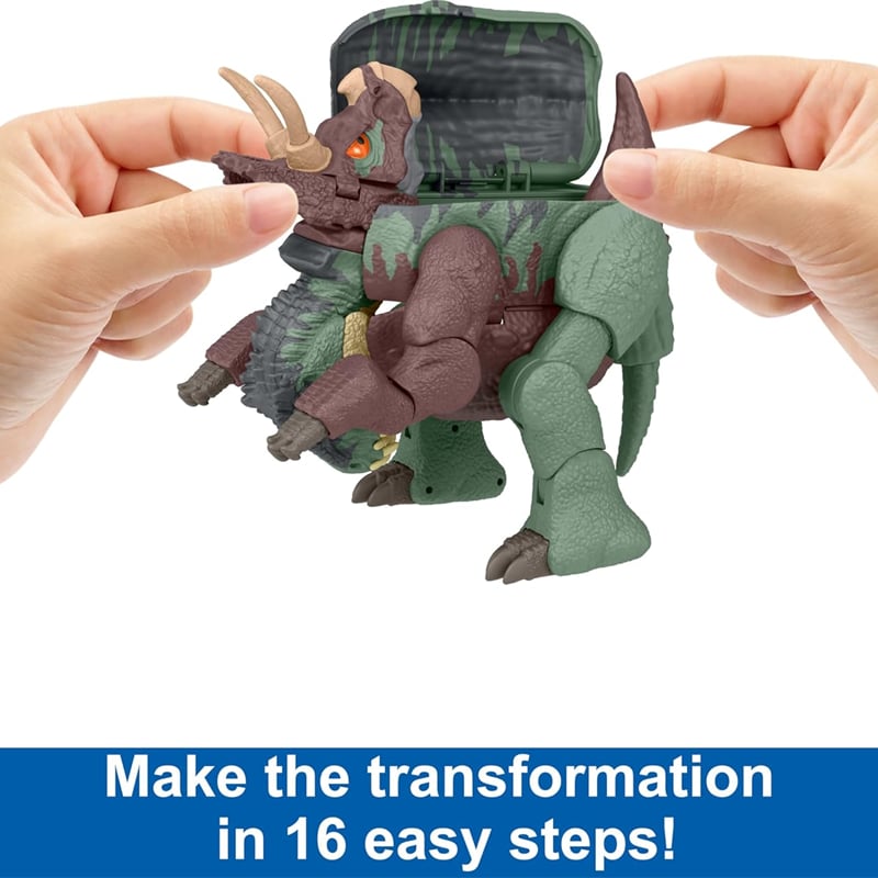 MATTELMATTEL HPD33 JURASSİC WORLD DEĞİŞİM SERİSİ194735156214
