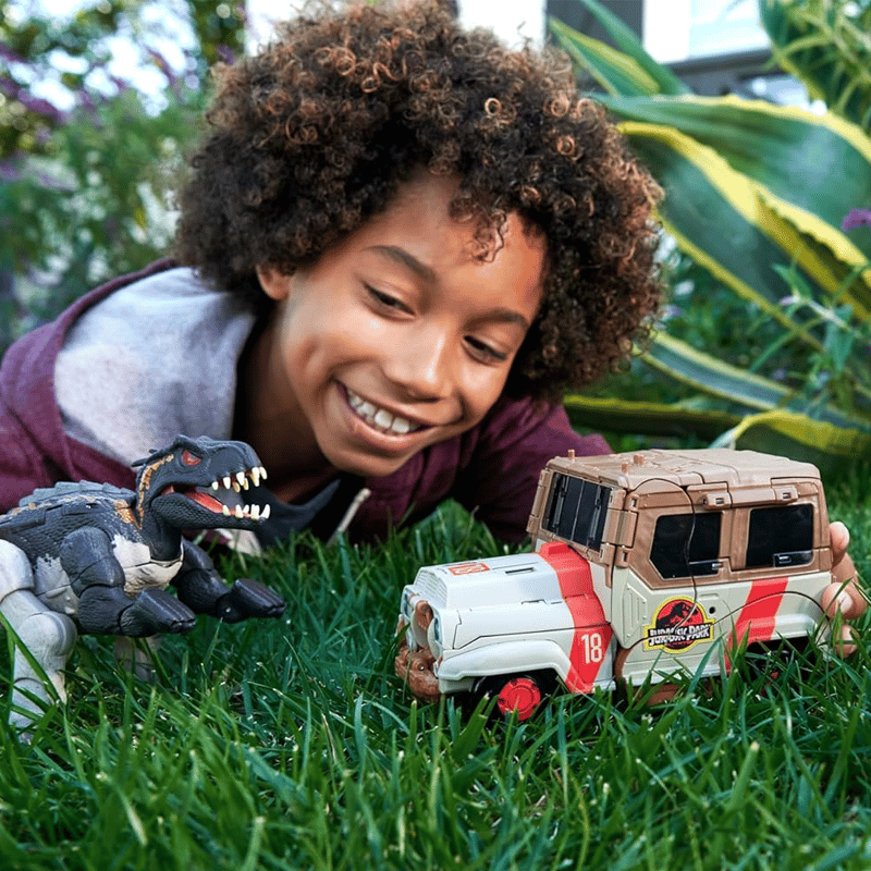 MATTELMATTEL HPD38 JW DÖNÜŞEBİLEN T-REX FİGÜRÜ194735156269