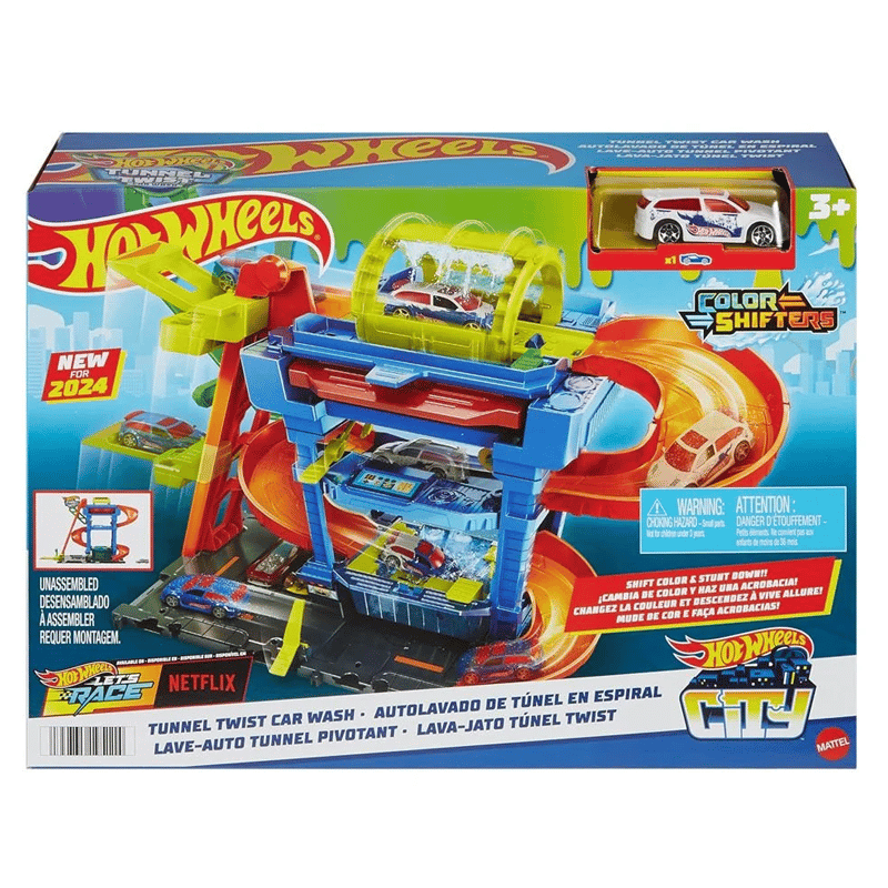 MATTELMATTEL HTN80 HOT WHEELS OTO YIKAMA OYUN SETİ194735195114