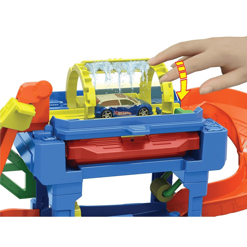 MATTELMATTEL HTN80 HOT WHEELS OTO YIKAMA OYUN SETİ194735195114