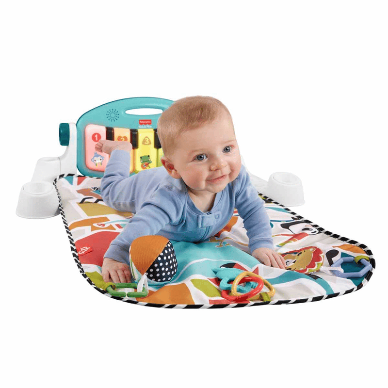 MATTELMATTEL HWY49 FISHER PRICE NEŞELİ HAYVANLAR PİYANOLU JİMNASTİK MERKEZİ194735224012