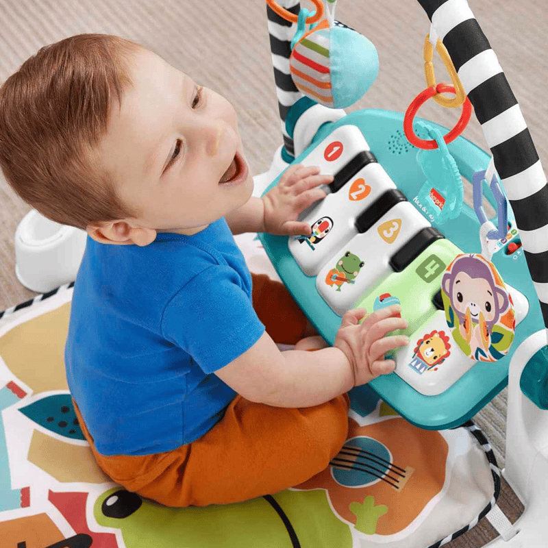 MATTELMATTEL HWY49 FISHER PRICE NEŞELİ HAYVANLAR PİYANOLU JİMNASTİK MERKEZİ194735224012