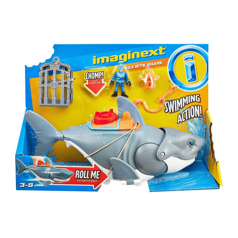 MATTELMATTEL İMAGENİXT ÇILGIN KÖPEK BALIĞI OYUN SET887961826616