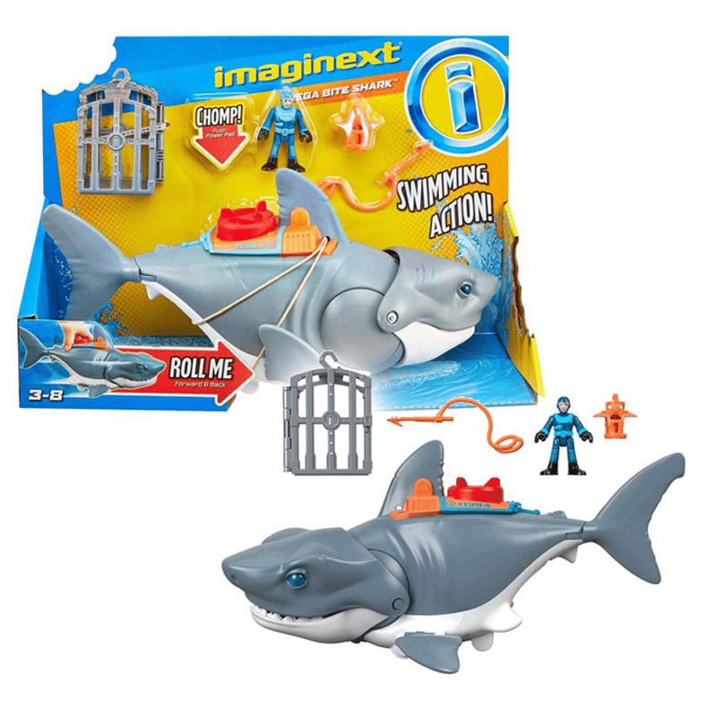 MATTELMATTEL İMAGENİXT ÇILGIN KÖPEK BALIĞI OYUN SET887961826616