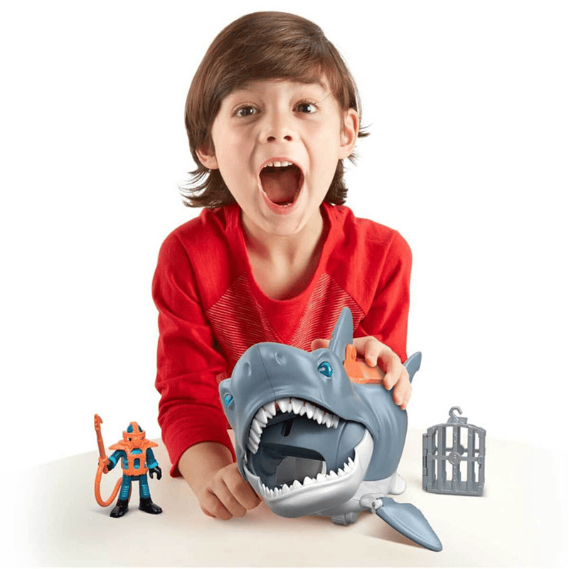 MATTELMATTEL İMAGENİXT ÇILGIN KÖPEK BALIĞI OYUN SET887961826616