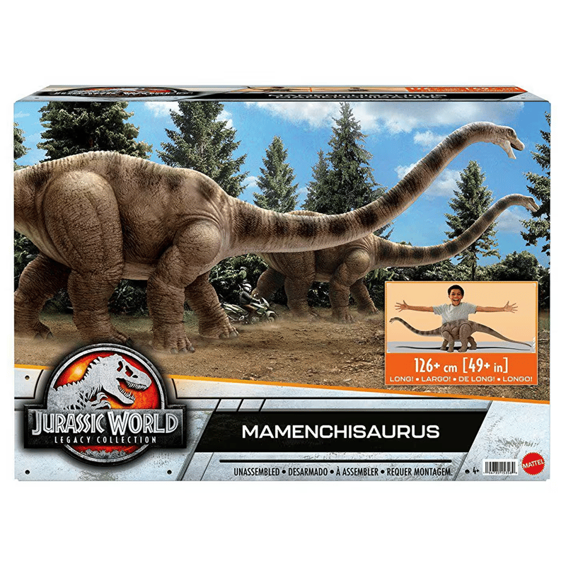 MATTELMATTEL JW LEGACY SERİSİ MAMENCHİSAURUS KOLEKSİYON FİGÜRÜ194735153589