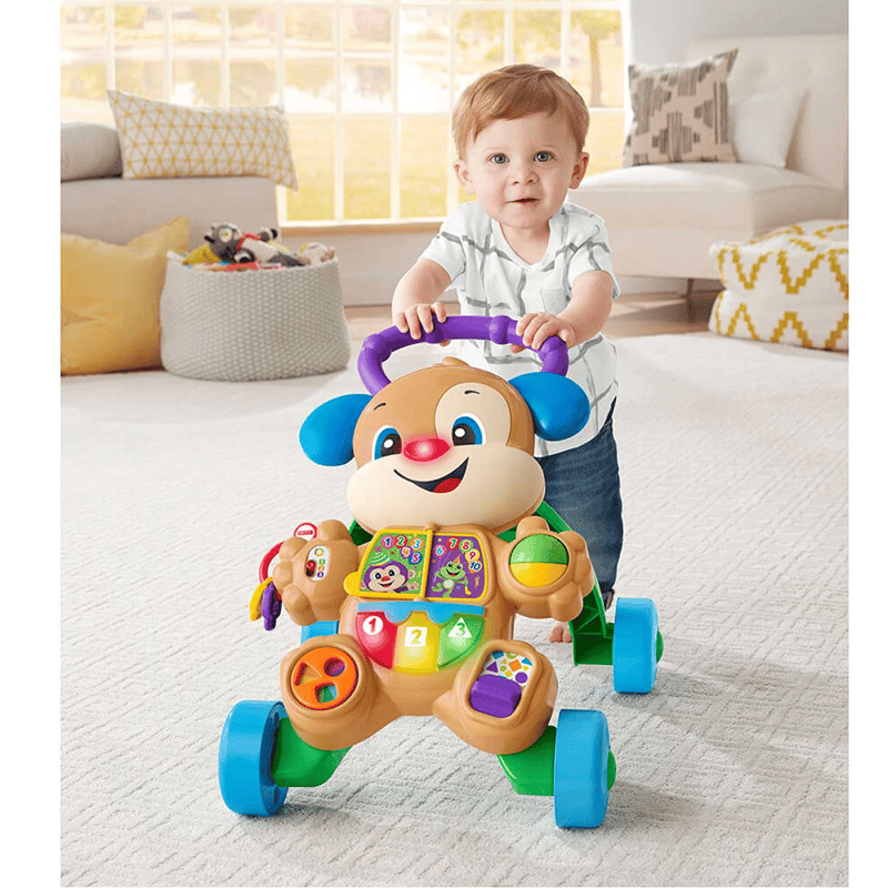MATTELMATTEL YAŞA GÖRE GELİŞİM EĞİTİCİ KÖPEKÇİK YÜRÜTEÇ887961643367
