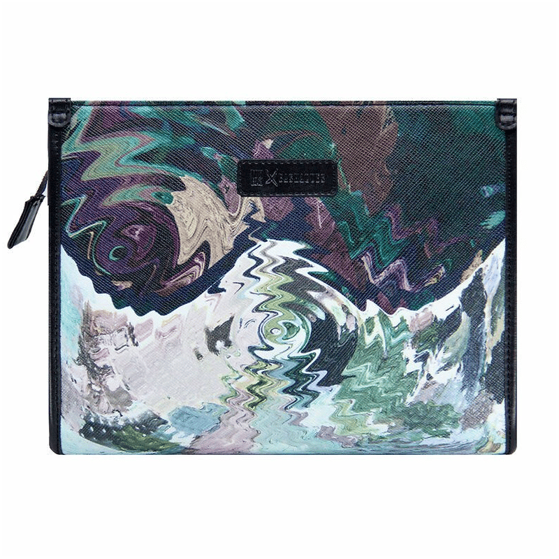 MarkasızMİNBAG BASHAQUES EL ÇANTASI DALGA8695253576086