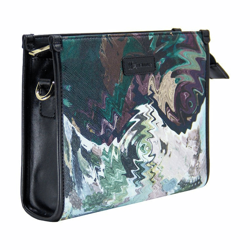 MarkasızMİNBAG BASHAQUES EL ÇANTASI DALGA8695253576086