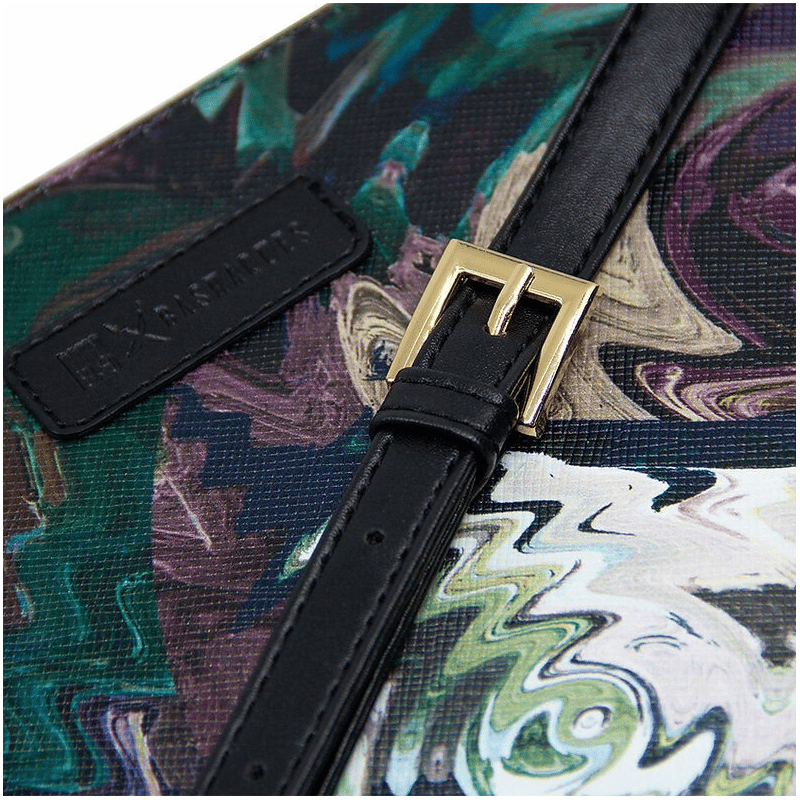 MarkasızMİNBAG BASHAQUES EL ÇANTASI DALGA8695253576086