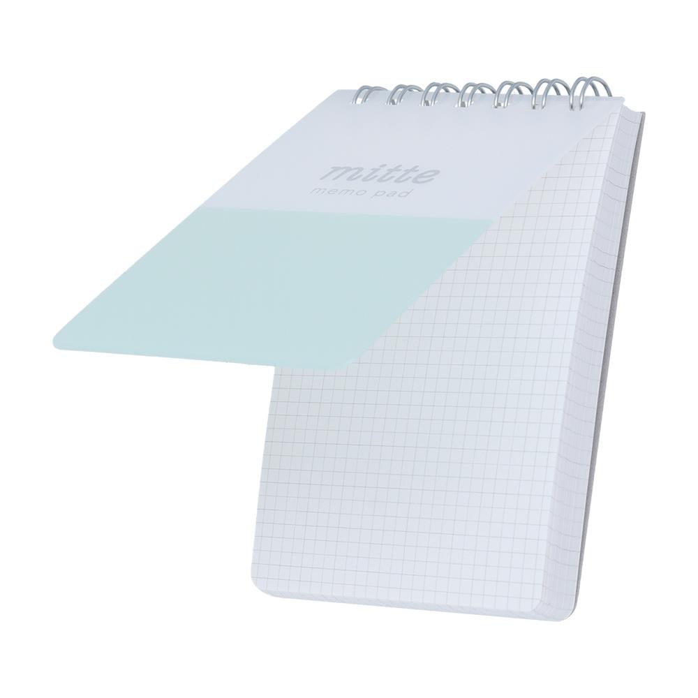 Sun-StarMitte Spiralli 7,5x11,7 Cm Kareli Defter Yeşil4901770740805