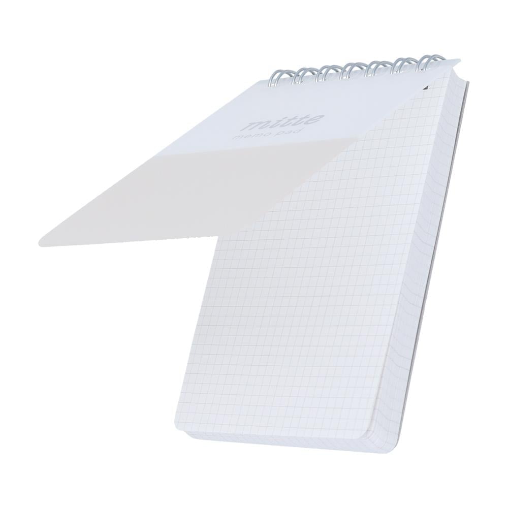Sun-StarMitte Spiralli 7,5x11,7 Cm Kareli Defter Bej4901770740836