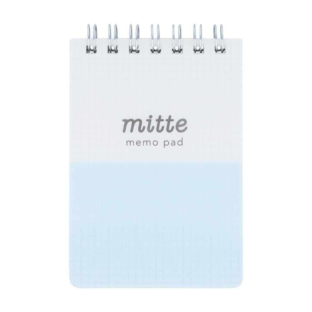 Sun-StarMitte Spiralli 7,5x11,7 Cm Kareli Defter Mavi4901770740829