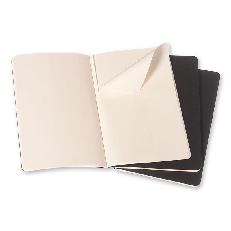 MOLESKINEMoleskıne Cahıer Large Plain Notebook Black (Düz 3'Lü Paket Siyah)96407