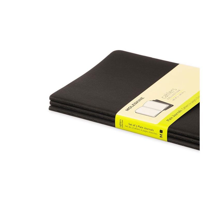 MOLESKINEMoleskıne Cahıer Large Plain Notebook Black (Düz 3'Lü Paket Siyah)96407