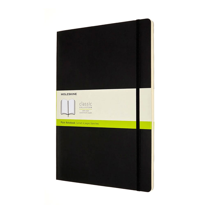 MOLESKINEMoleskıne Cahıer Large Plain Notebook Black (Düz 3'Lü Paket Siyah)96407