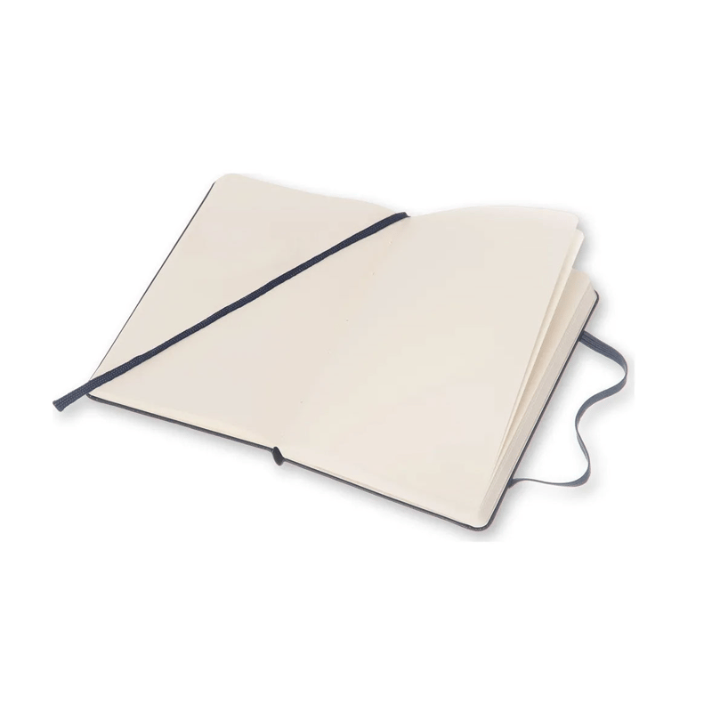 MOLESKINEMoleskine Classic Sert Kapak Çizgisiz Defter 9x14 Sapphire Blue344923