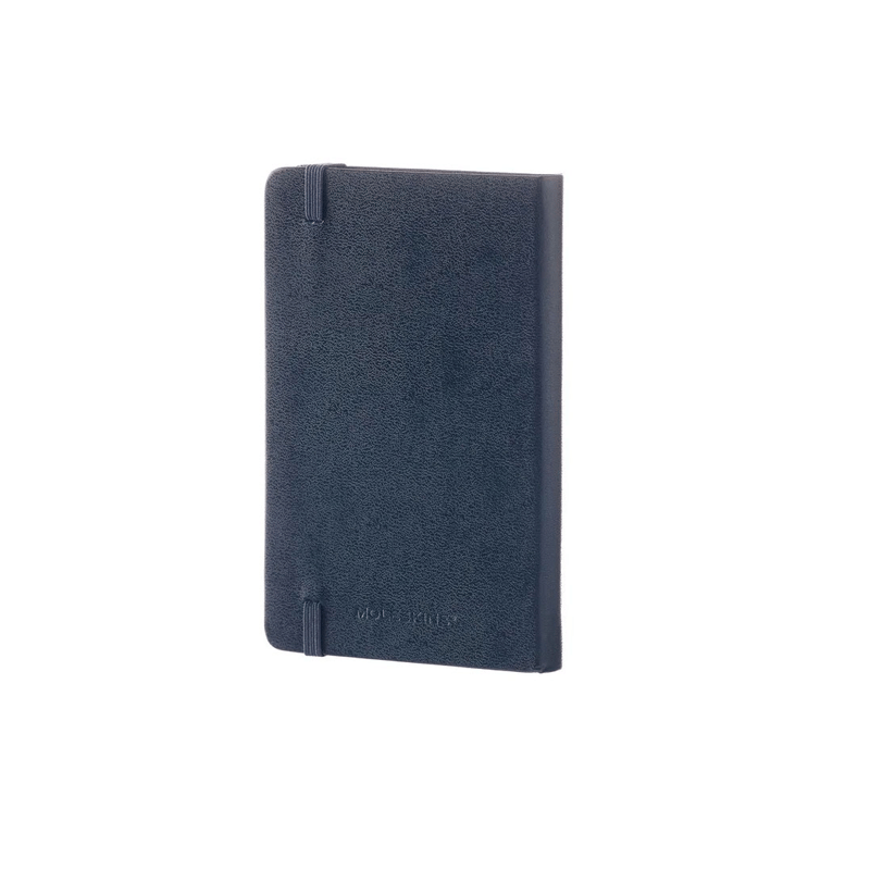 MOLESKINEMoleskine Classic Sert Kapak Çizgisiz Defter 9x14 Sapphire Blue344923