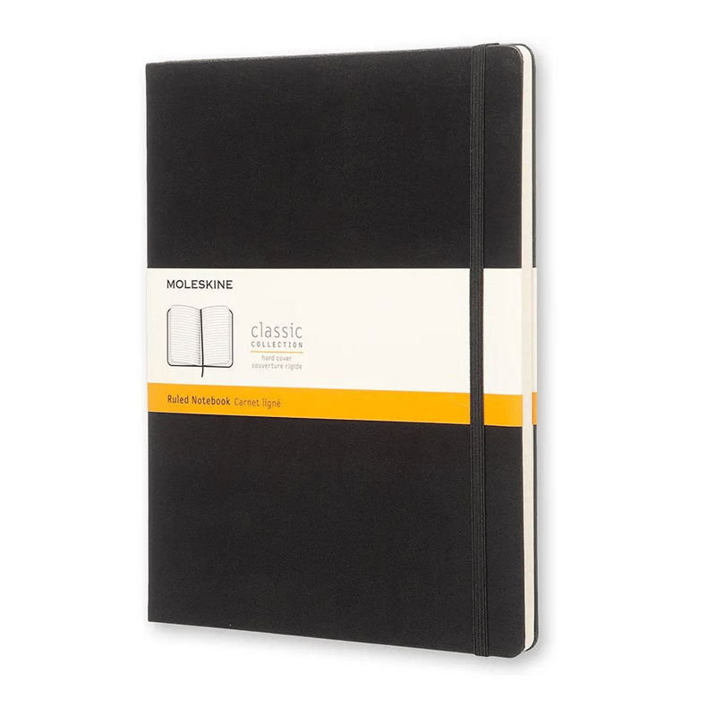 MOLESKINEMoleskıne Defter Sert Kapak Xl Boy Cızgılı Sıyah344790