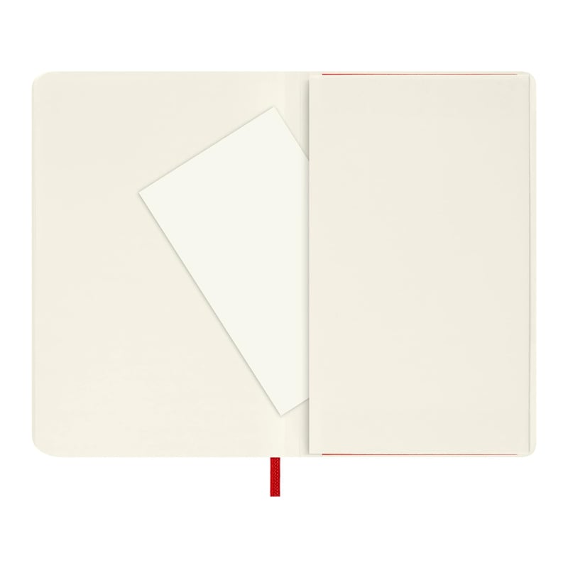 MOLESKINEMOLESKINE DEFTER YUMUSAK KAPAK CEP BOY DUZ KIRMIZI315029