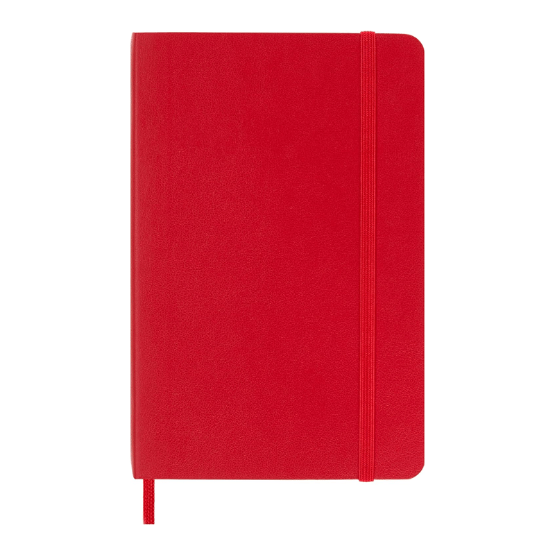 MOLESKINEMOLESKINE DEFTER YUMUSAK KAPAK CEP BOY DUZ KIRMIZI315029