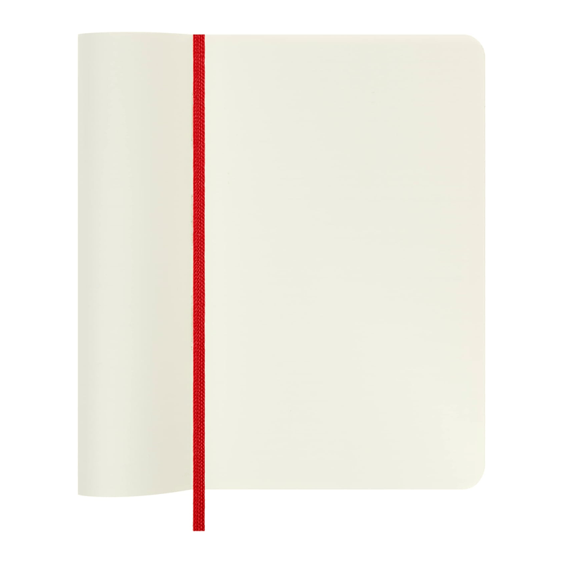 MOLESKINEMOLESKINE DEFTER YUMUSAK KAPAK CEP BOY DUZ KIRMIZI315029