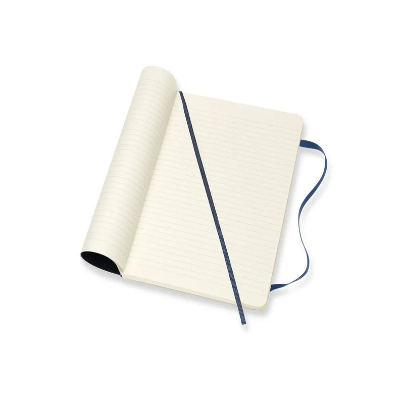 MOLESKINEMoleskıne Defter Yumusak Kapak L Boy Cızgılı Lacıvert315033