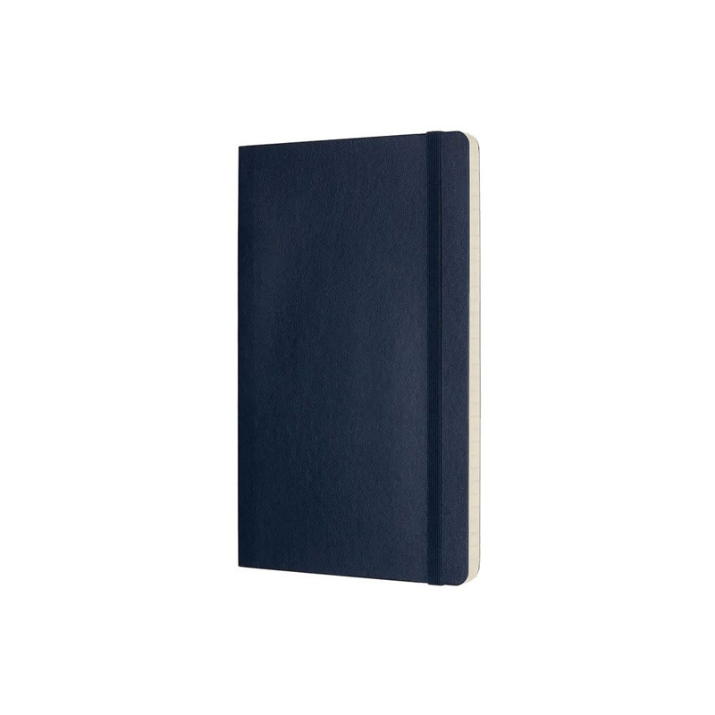 MOLESKINEMoleskıne Defter Yumusak Kapak L Boy Cızgılı Lacıvert315033