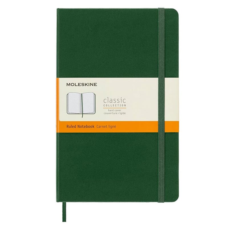 MOLESKINEMoleskine Klasik Defter, Sert Kapak, Büyük (5