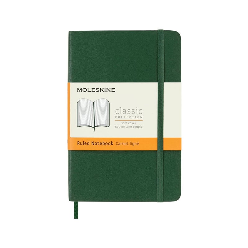 MOLESKINEMoleskine Klasik Defter, Yumuşak Kapak, Cep (3,5