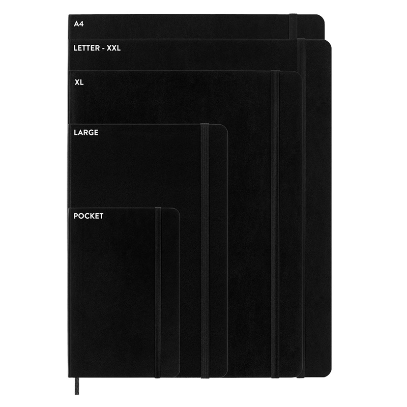 MOLESKINEMoleskine Klasik Defter, Yumuşak Kapak, Büyük (5