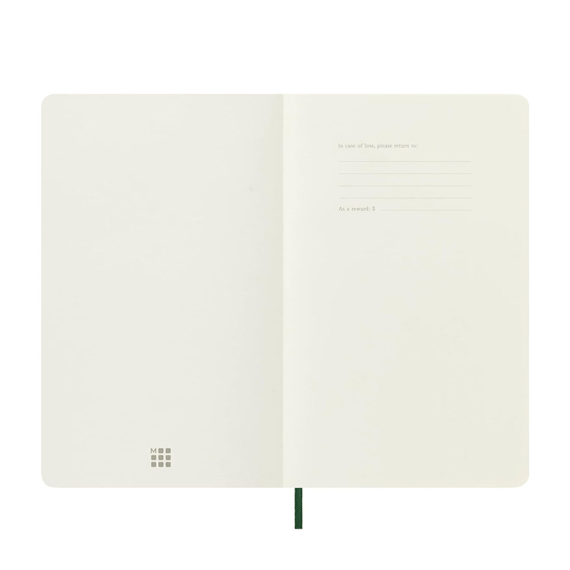 MOLESKINEMoleskine Klasik Defter, Yumuşak Kapak, Büyük (5
