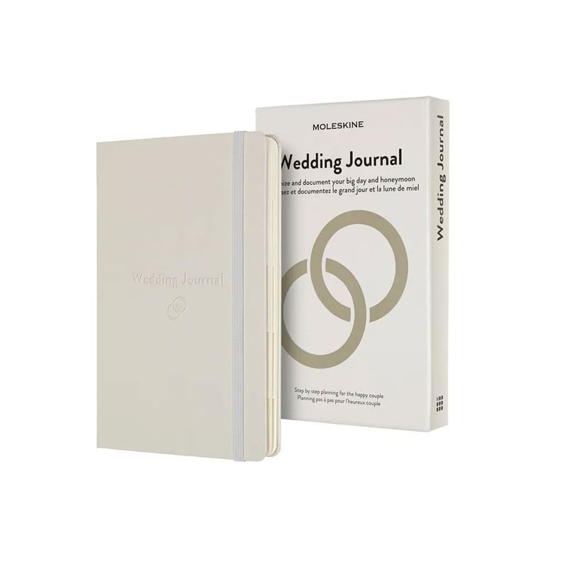 MOLESKINEMoleskine Tutku Günlüğü - Düğün | Sert Kapak | Büyük (5 × 8,25 inç) | İnci Grisi | 400 Sayfa8058647620275