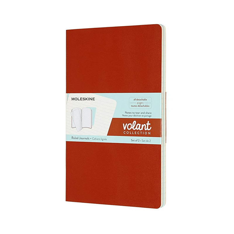 MOLESKINEMoleskine Volant Günlük, Yumuşak Kapak, Büyük (5