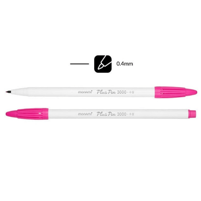MONAMİMONAMİ PLUS PEN 3000 KALEM 36 LI SET8801067743624 