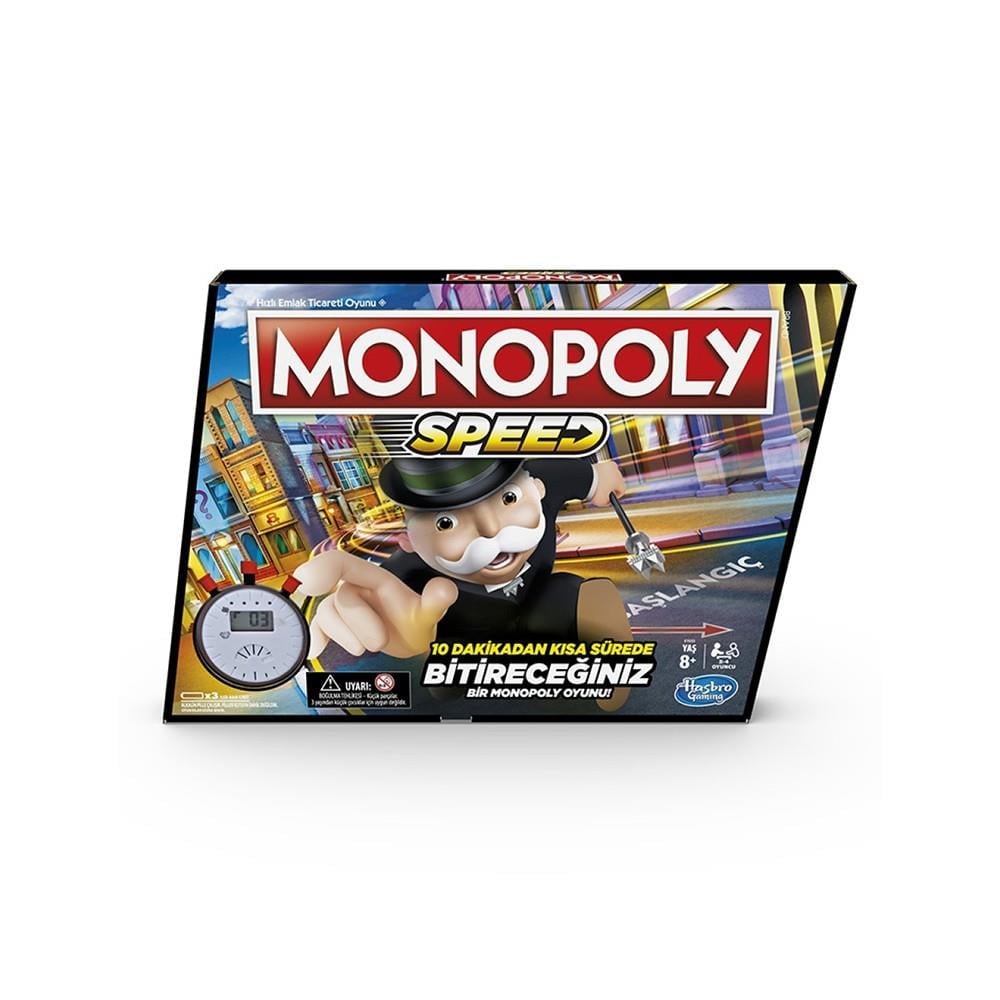 Monopoly Speed Kutu Oyunu E7033