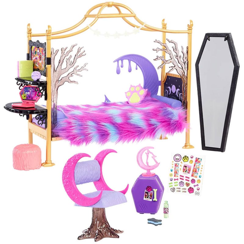 MATTELMONSTER HIGH HARİKA YATAK ODASIHHK64