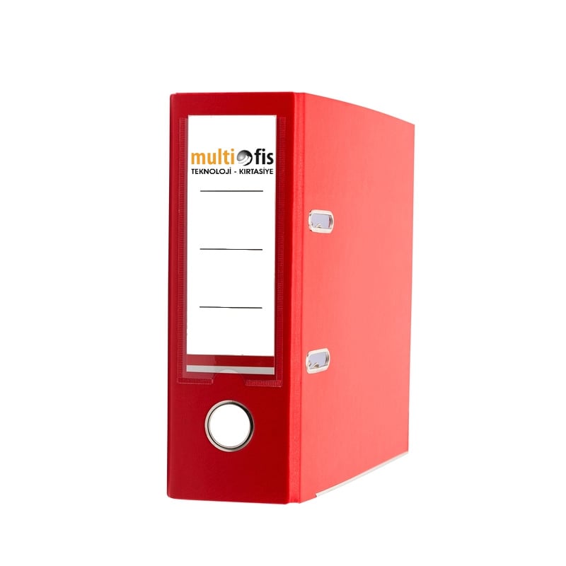 MarkasızMultiofis 1450 Geniş Telgraf Klasör KırmızıY0001218