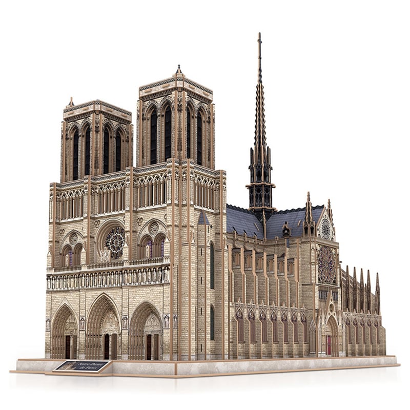 NECO TOYSNeco 3D Puzzle Notre Dame De Parıs6944588202606