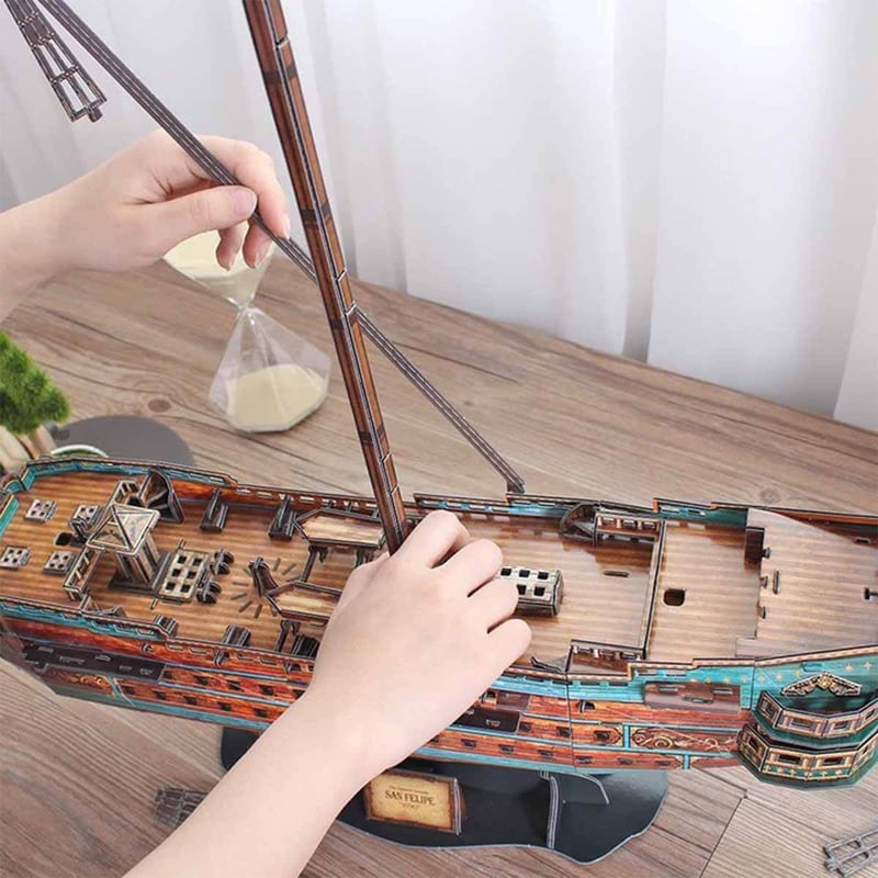 NECO TOYSNECO 3D PUZZLE SAN FELİPE GEMİSİ6944588240172