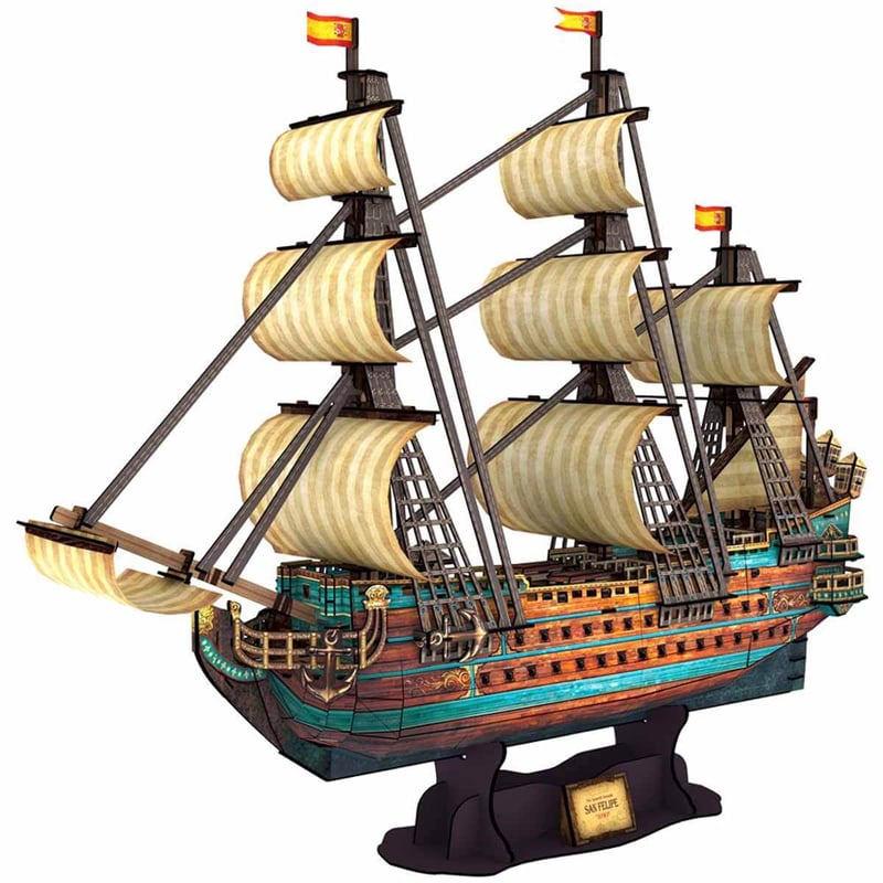 NECO TOYSNECO 3D PUZZLE SAN FELİPE GEMİSİ6944588240172