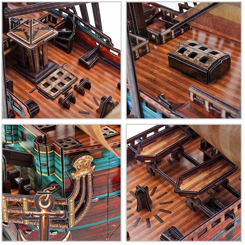 NECO TOYSNECO 3D PUZZLE SAN FELİPE GEMİSİ6944588240172