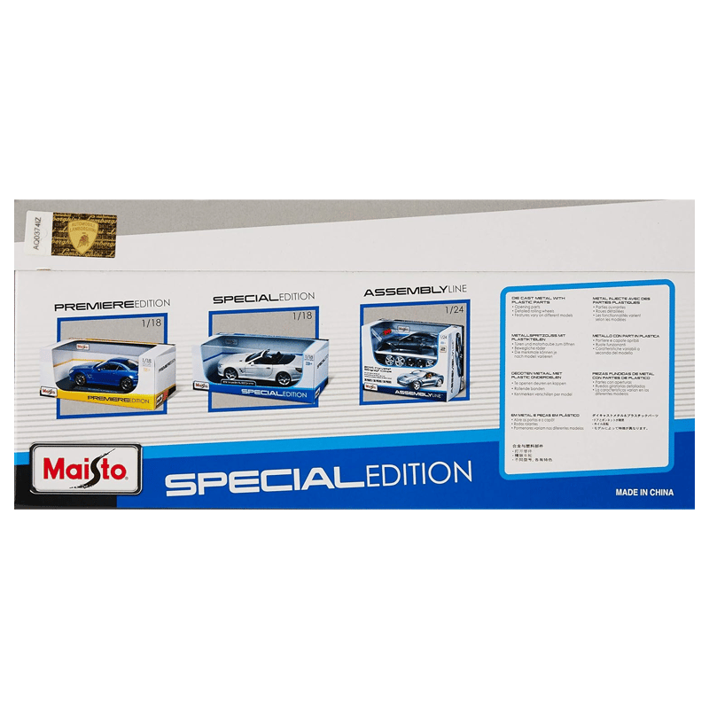 NECO TOYSNECO MAY/31509 1 24 LAMBORGHİNİ HURACAN LP 610 4090159315094