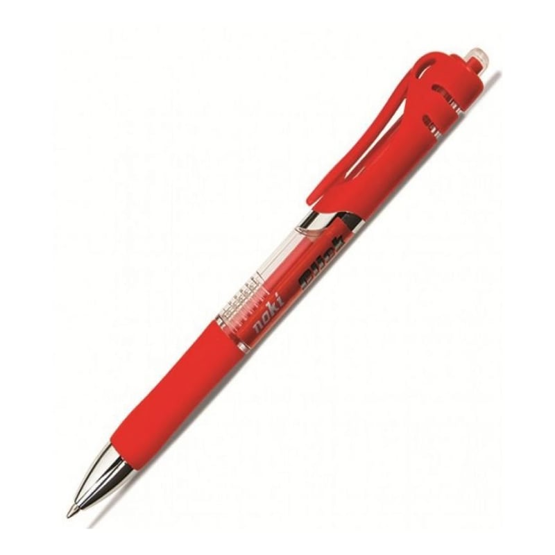 NOKİNOKİ CLICK GEL PEN81 0.7MM KIRMIZI360645