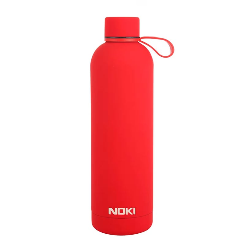 NOKİNOKİ T-0124 ÇELİK MATARA VİDALI KAPAK SOFT TOUCH 730 ML8684718182702