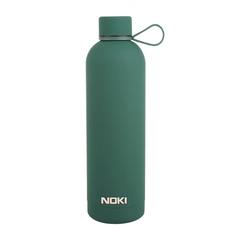 NOKİNOKİ T-0124 ÇELİK MATARA VİDALI KAPAK SOFT TOUCH 730 ML8684718182764