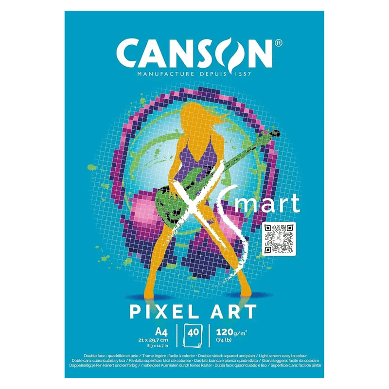 CANSONPAD CANXSMART 40F A4 PİXEL ART3148950077776