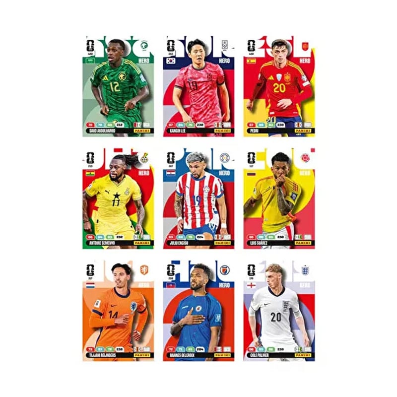 PANINI MARKALI ÜRÜNLERPANİNİ FIFA Dünya Kupası 2026 Dream Box8051708029420