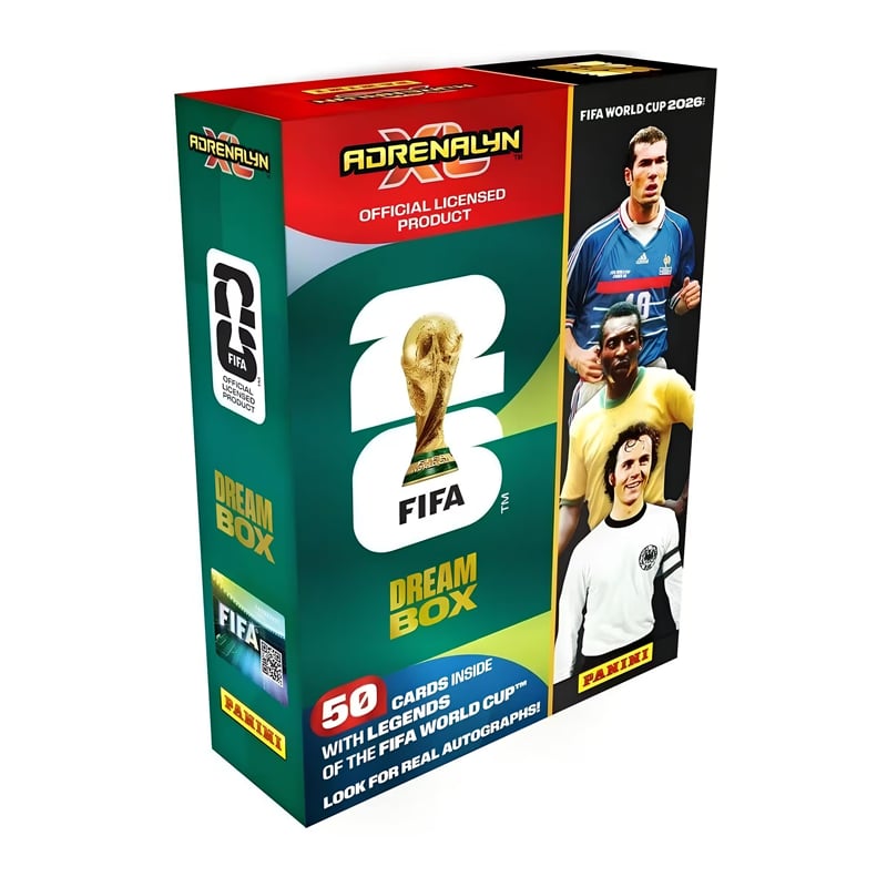 PANINI MARKALI ÜRÜNLERPANİNİ FIFA Dünya Kupası 2026 Dream Box8051708029420
